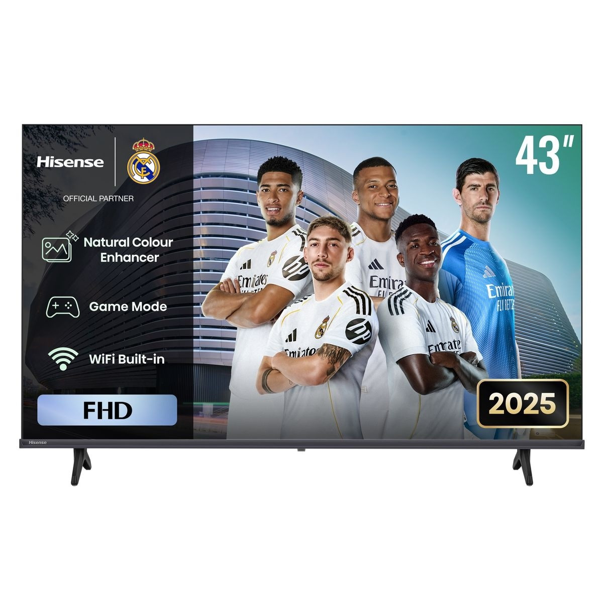Hisense 43 Inch A4 Series, Full HD 1080p, LED Smart TV With Netflix, Youtube, DSTV 43A4K/N/Q, Latest Model